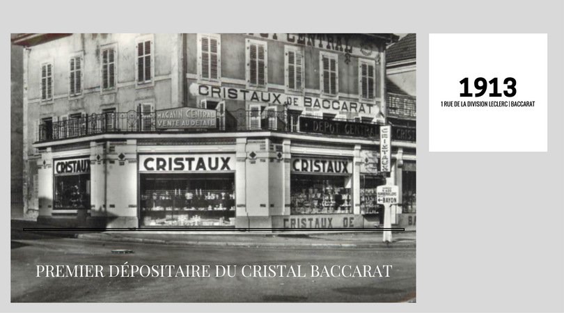 Vessiere cristaux cristallerie Baccarat 1