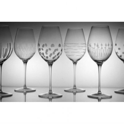 6 verres Fresco Vin blanc Taille Moderne