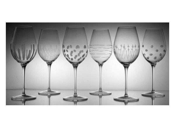 Les 6 verres à eau + les 6 verres à vin - Acheter Art, décoration - L'Homme  Moderne