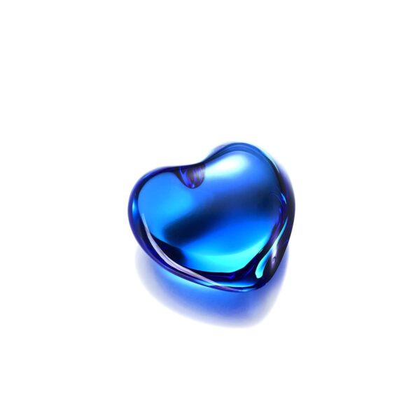 coeur-cristal-bleu-amor-baccarat