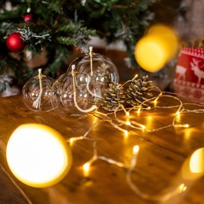 Décoration De Noël En Cristal Boules De Noël De 50