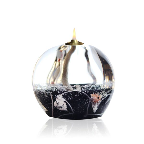 lampe-huile-cristal-noir-argent