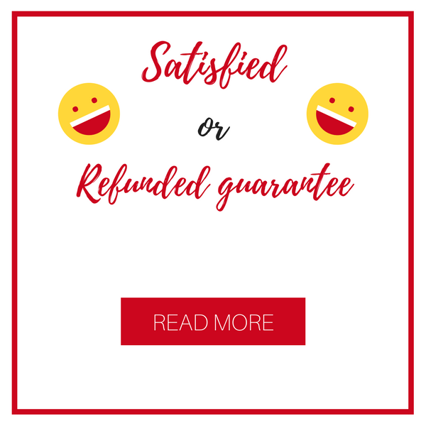 Satisfied-refunded