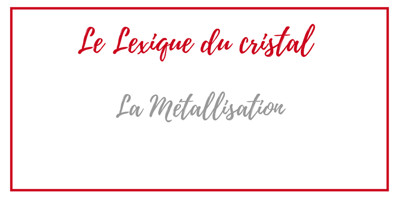 Cristal-metallisation