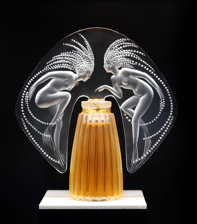 flacon lalique ondine 1998