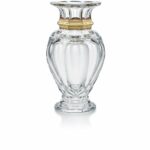 vase-harcourt-balustre-or-Baccarat