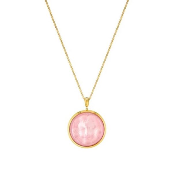 pendentif-rond-lalique-rose