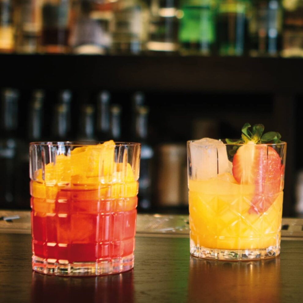 Cocktail Tequila Sunrise, La Recette Et Notre Verre Iconique | Vessière ...