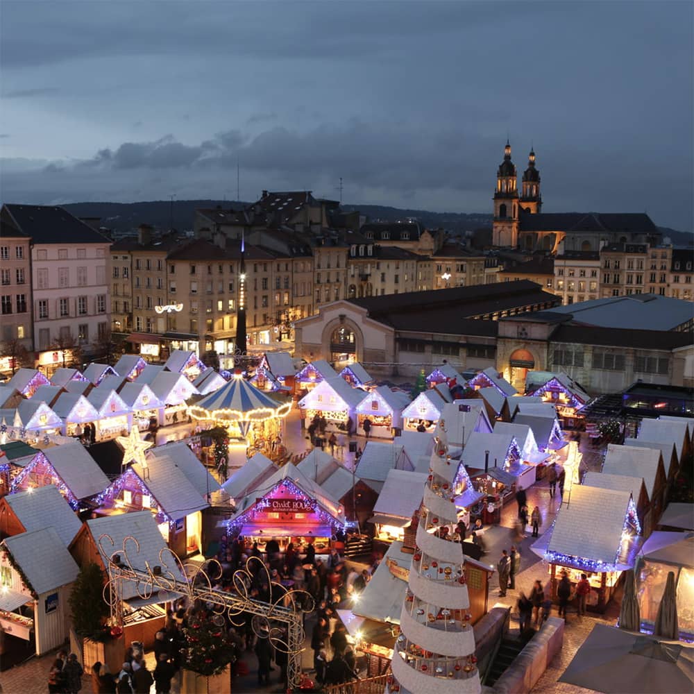 marche de noel nancy