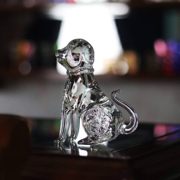 sculpture-chien-cristal