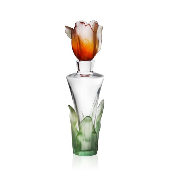 flacon-parfum-ambre-tulipe-daum