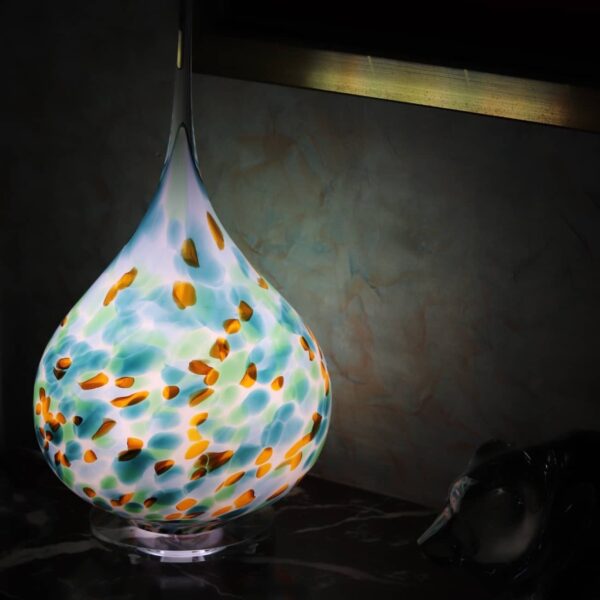 lampe-cristal-bubble-vessiere